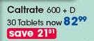 Caltrate 600 + D Tablets-30's Per Pack