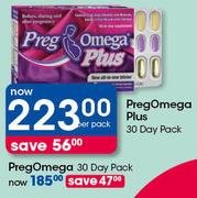 PregOmega 30 Day Pack-Per Pack