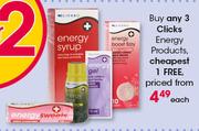 Clicks Energy Products-Each