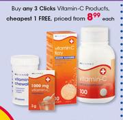 Clicks Vitamin-C Products-Each