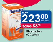 Pharmaton Caplets-60's Per Pack
