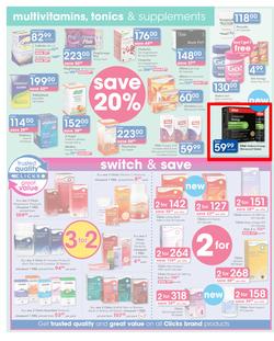 Clicks : You Pay Less (17 Dec - 30 Dec 2019), page 24