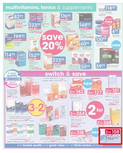 Clicks : You Pay Less (17 Dec - 30 Dec 2019), page 24
