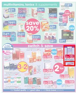 Clicks : You Pay Less (17 Dec - 30 Dec 2019), page 24