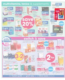 Clicks : You Pay Less (17 Dec - 30 Dec 2019), page 24