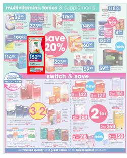 Clicks : You Pay Less (17 Dec - 30 Dec 2019), page 24