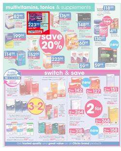 Clicks : You Pay Less (17 Dec - 30 Dec 2019), page 24