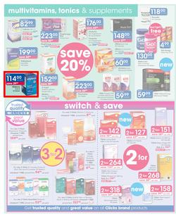Clicks : You Pay Less (17 Dec - 30 Dec 2019), page 24
