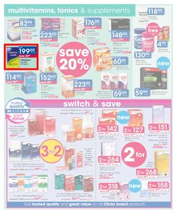 Clicks : You Pay Less (17 Dec - 30 Dec 2019), page 24