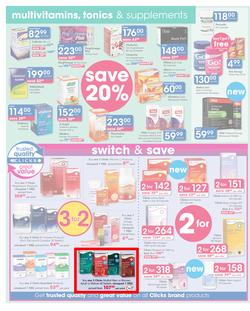 Clicks : You Pay Less (17 Dec - 30 Dec 2019), page 24