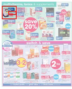 Clicks : You Pay Less (17 Dec - 30 Dec 2019), page 24