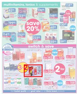 Clicks : You Pay Less (17 Dec - 30 Dec 2019), page 24