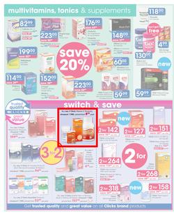 Clicks : You Pay Less (17 Dec - 30 Dec 2019), page 24