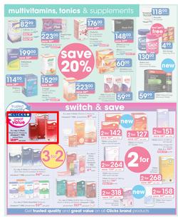 Clicks : You Pay Less (17 Dec - 30 Dec 2019), page 24