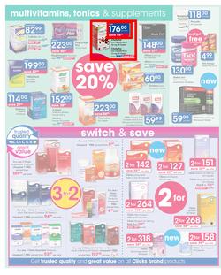 Clicks : You Pay Less (17 Dec - 30 Dec 2019), page 24