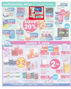 Clicks : You Pay Less (17 Dec - 30 Dec 2019), page 24
