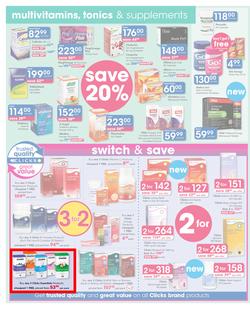 Clicks : You Pay Less (17 Dec - 30 Dec 2019), page 24