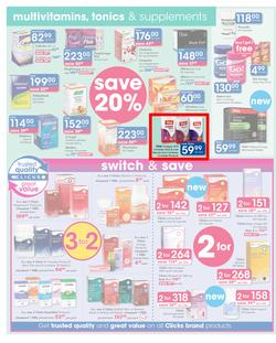 Clicks : You Pay Less (17 Dec - 30 Dec 2019), page 24