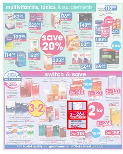 Clicks : You Pay Less (17 Dec - 30 Dec 2019), page 24