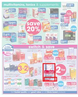 Clicks : You Pay Less (17 Dec - 30 Dec 2019), page 24