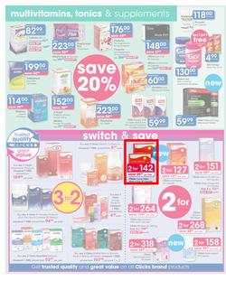 Clicks : You Pay Less (17 Dec - 30 Dec 2019), page 24