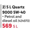 Total Quartz 9000 5W-40-5L