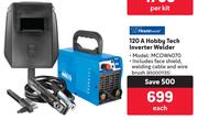 Tradeair 120A Hobby Tech Inverter Welder MCOW4070