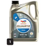 Total Quartz 7000 10W-40-5L