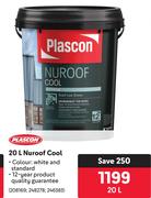Plascon Nuroof Cool-20L 