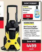 Karcher K4 Classic High Pressure Cleaner