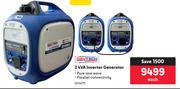 Dentech 2 KVA Inverter Generator
