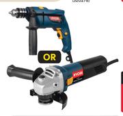 Ryobi 115mm 850W Angle Grinder G-850-Each