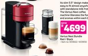 Vertuo Next Bundle (Red/Black)