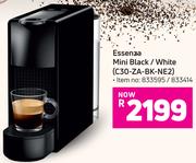 Essenza Mini Black/White C30-ZA-BK-NE2