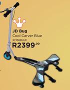JD Bug Cool Carver Blue XF136BLUE