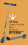 JD Bug Classic Scooter Blue MS105BLUE