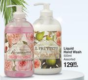 Nesti Dante Liquid Hand Wash Assorted-500ml Each