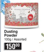 Woods Of Windsor Dusting Powder Assorted-100g