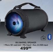 M-Stuff Big Barrel Speaker