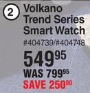 Volkano Trend Series Smart Watch