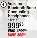 Volkano Bluetooth Bone Conducting Headphones