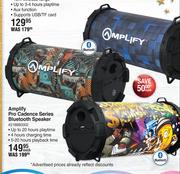 Amplify Pro Cadence Series Bluetooth Speaker-Each