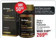 Dis-Chem Gold+ Phyto Curcumin 30 Vegecapsules