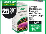 A.Vogel Boldocynara Liver & Gall Bladder Support Drops-50ml