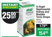 A.Vogel Nephrosolid Kidney & Bladder Tonic Drops-50ml