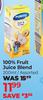 Purity 100% Fruit Juice Blend Assorted-200ml