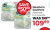 Tommee Tippee Newborn Soothers Assorted 0-2 Months