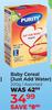 Purity Baby Cereal (Just Add Water) Assorted-200g