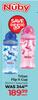 Nuby Tritan Flip It Cup Assorted-360ml Each