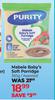 Purity Mabele Baby's Soft Porridge Assorted-350g